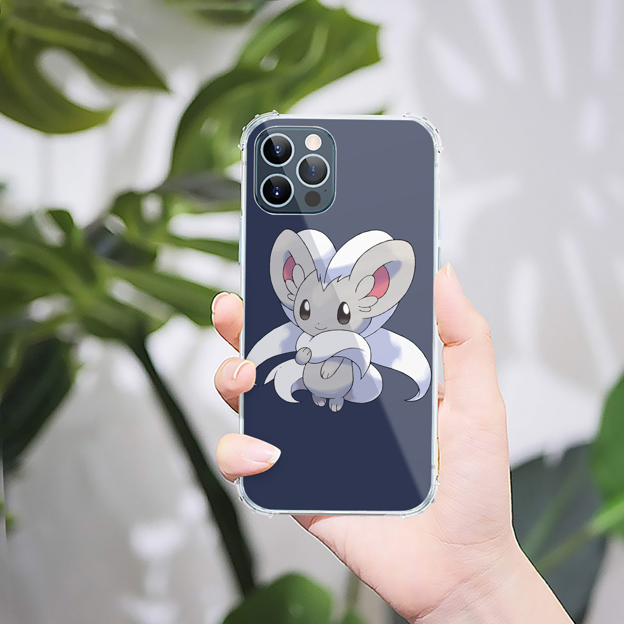（画像用） ポケットモンスター Pokémon 【iPhone 12シリーズ対応】透明スマホケース（クリアソフトケース）
